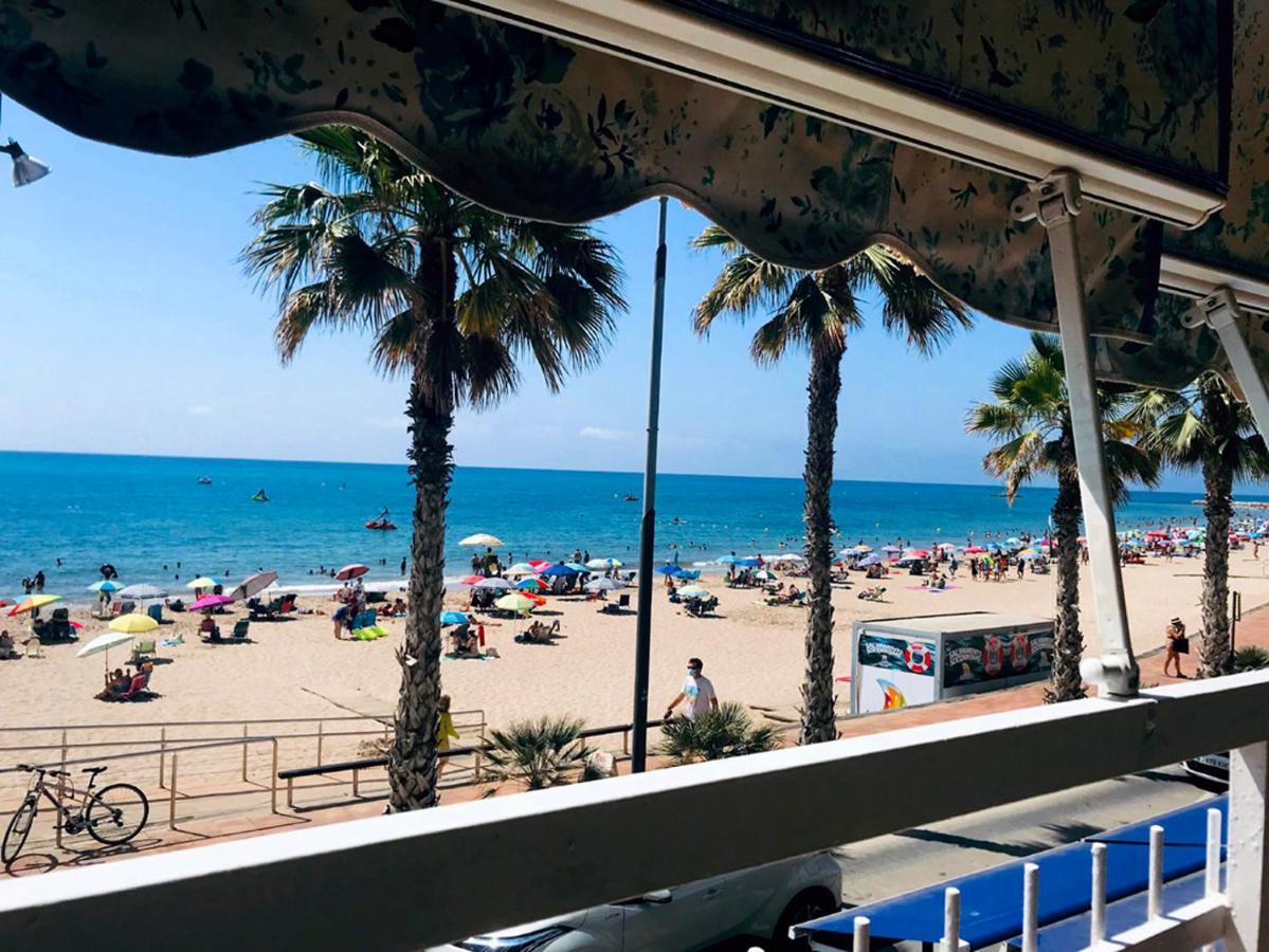 Beach Apartment-Villajoyosa, North Alicante Eksteriør bilde