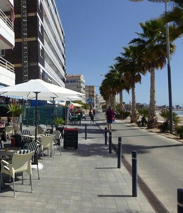 Beach Apartment-Villajoyosa, North Alicante Eksteriør bilde