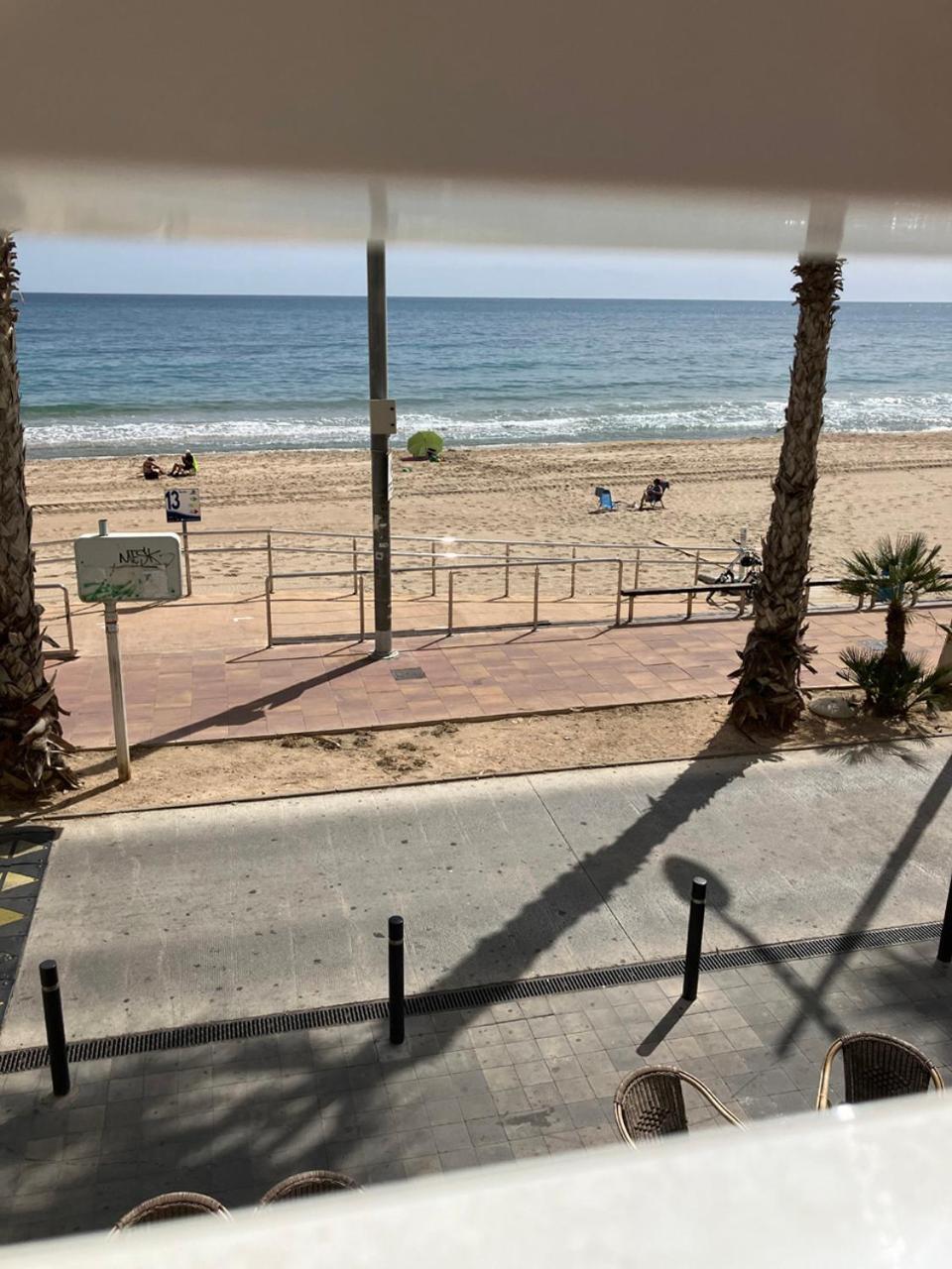 Beach Apartment-Villajoyosa, North Alicante Eksteriør bilde