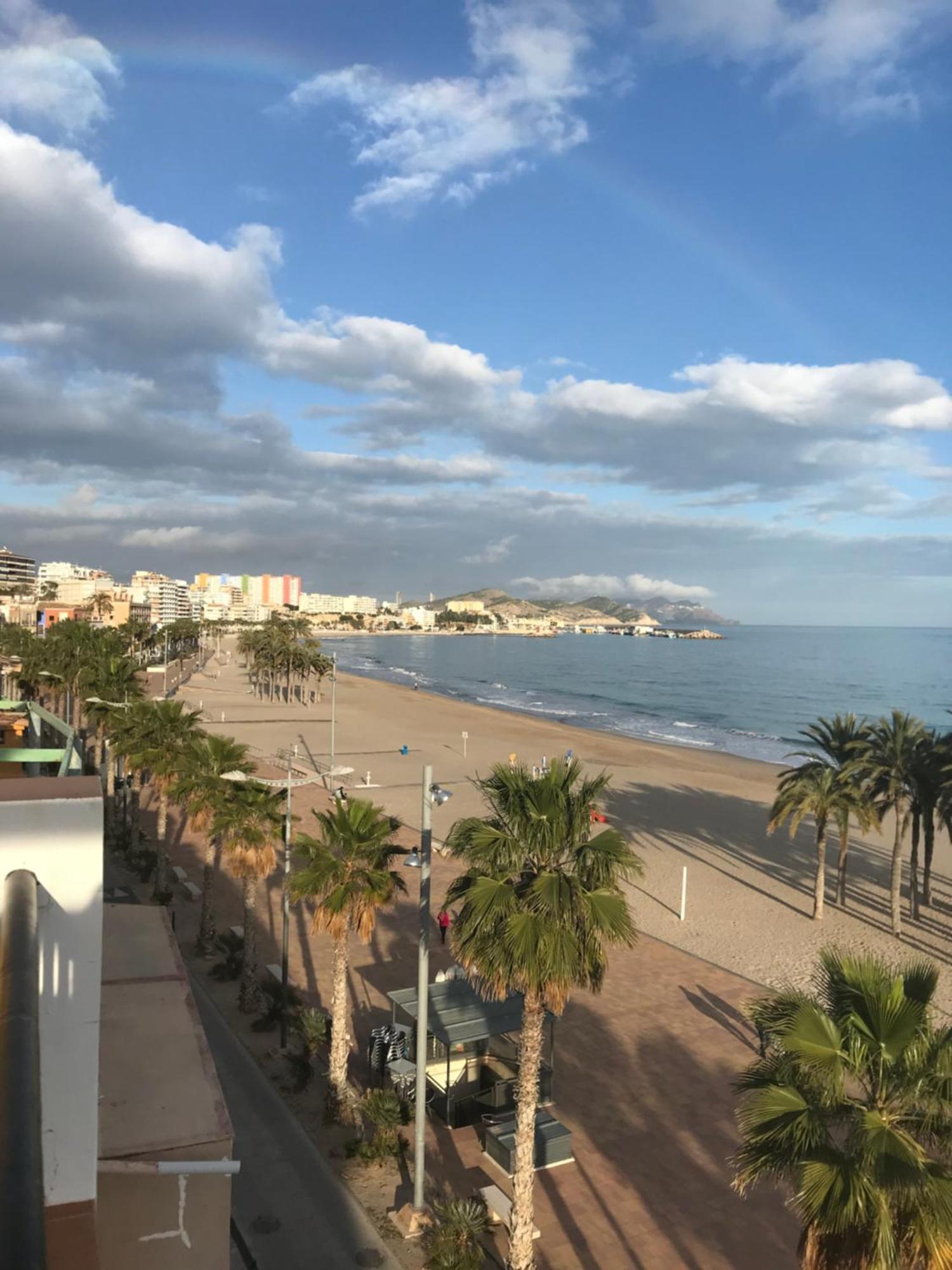 Beach Apartment-Villajoyosa, North Alicante Eksteriør bilde