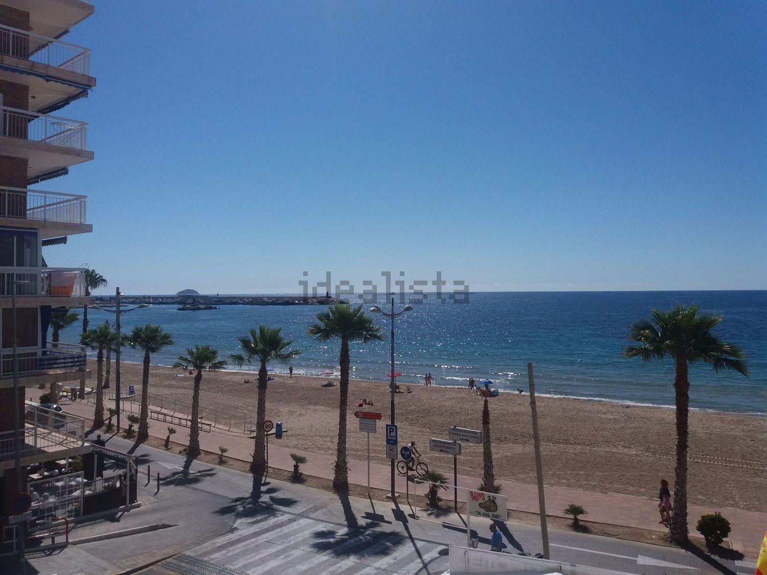 Beach Apartment-Villajoyosa, North Alicante Eksteriør bilde